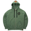 Muskoka Bear Wear – Men's Full Zip Hoody in Pine
