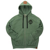 Muskoka Bear Wear – Men's Full Zip Hoody in Pine