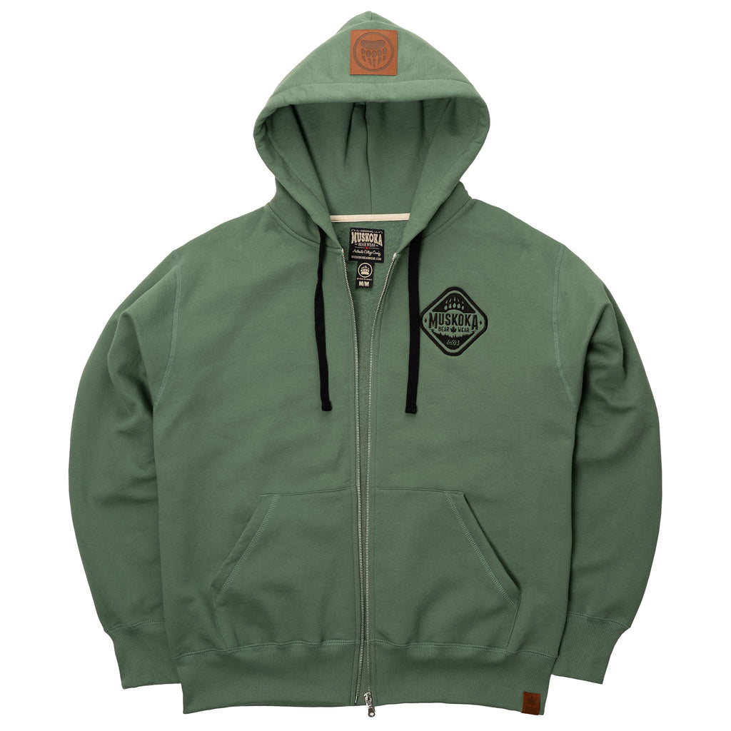 Men's Full-Zip Jacket – Muskoka Bear Wear - Main Image