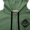 Muskoka Bear Wear – Men's Full Zip Hoody in Pine