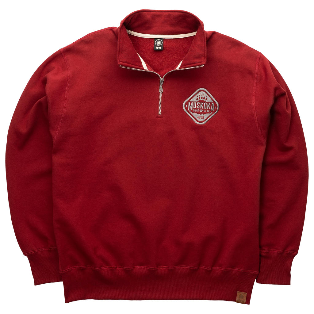 Muskoka Bear Wear Men's Quarter-Zip
