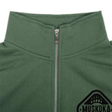 Muskoka Bear Wear – Men's Quarter-Zip in Pine