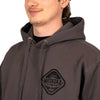 Muskoka Bear Wear – Men's Signature Hoody in Dark Charcoal