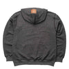 Muskoka Bear Wear – Men's Vintage Camp Hoody in Heather Black with White