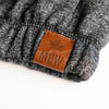 Muskoka Bear Wear – Men's Vintage Cabin Pants in Heather Black with White