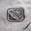 Muskoka Bear Wear – Men's Vintage Cabin Pants in Heather Grey with Black