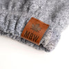 Muskoka Bear Wear – Men's Vintage Cabin Pants in Heather Grey with Black