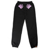 Muskoka Bear Wear – Original Paw Pants in Black with Lilac