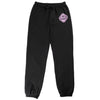Muskoka Bear Wear – Original Paw Pants in Black with Lilac