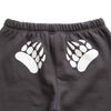 Muskoka Bear Wear – Original Paw Pants in Dark Charcoal