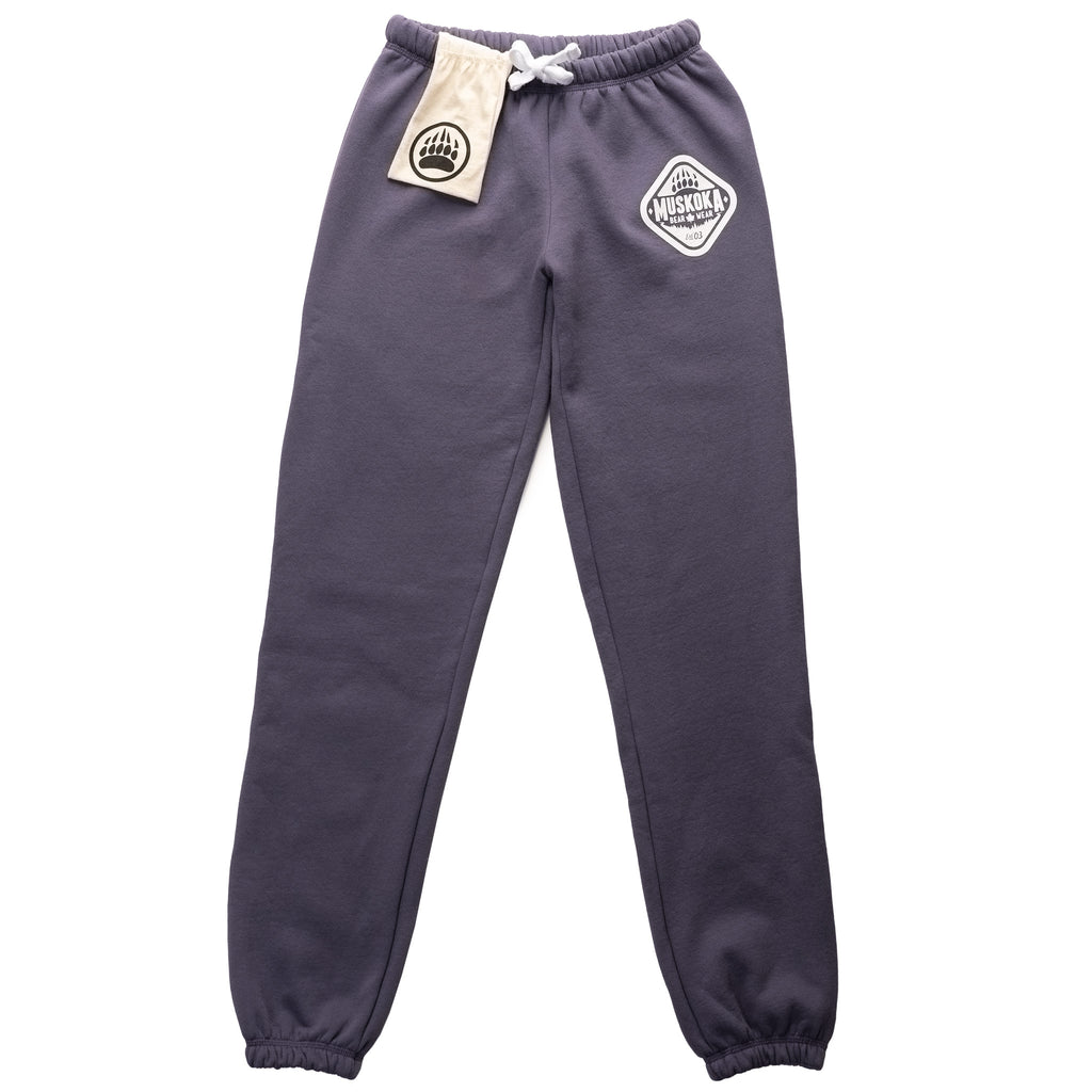 Muskoka Bear Wear – Original Paw Pants in Moondust