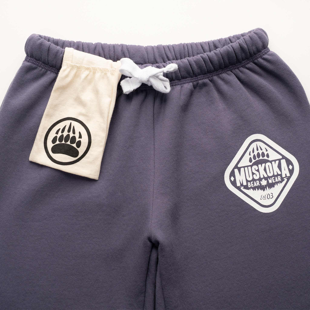 Muskoka Bear Wear – Original Paw Pants in Moondust