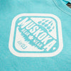 Muskoka Bear Wear – Vintage Infant Crewneck in Heather Aqua