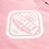 Muskoka Bear Wear – Vintage Infant Crewneck in Heather Pink
