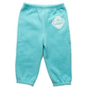 Muskoka Bear Wear – Vintage Infant Paw Pants in Heather Aqua