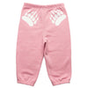 Muskoka Bear Wear – Vintage Infant Paw Pants in Heather Pink