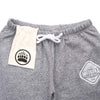 Muskoka Bear Wear – Made in Canada – MBW Vintage Ladies Camp Pants in Heather Grey with White