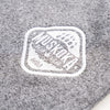 Muskoka Bear Wear – Made in Canada – MBW Vintage Ladies Camp Pants in Heather Grey with White