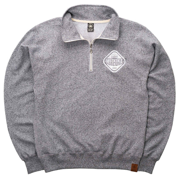 MBW Vintage Ladies Quarter Zip – Muskoka Bear Wear
