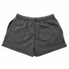 Muskoka Bear Wear – Made in Canada – MBW Vintage Ladies Shorts in Heather Black with Pink