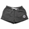 Muskoka Bear Wear – Made in Canada – MBW Vintage Ladies Shorts in Heather Black with White