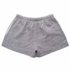 Muskoka Bear Wear – Made in Canada – MBW Vintage Ladies Shorts in Heather Grey with White