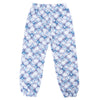 Muskoka Bear Wear – Youth Christmas Cottage Comfy Pants in Light Blue with Lilac