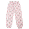 Muskoka Bear Wear – Youth Christmas Cottage Comfy Pants in Pink with Grey