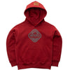 Muskoka Bear Wear – Youth Classic Hoody in Algonquin Red