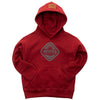 Muskoka Bear Wear – Youth Classic Hoody in Algonquin Red