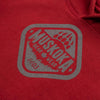 Muskoka Bear Wear – Youth Classic Hoody in Algonquin Red