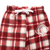 Muskoka Bear Wear – Youth Cottage Comfy Pants in Algonquin Red with White