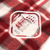 Muskoka Bear Wear – Youth Cottage Comfy Pants in Algonquin Red with White