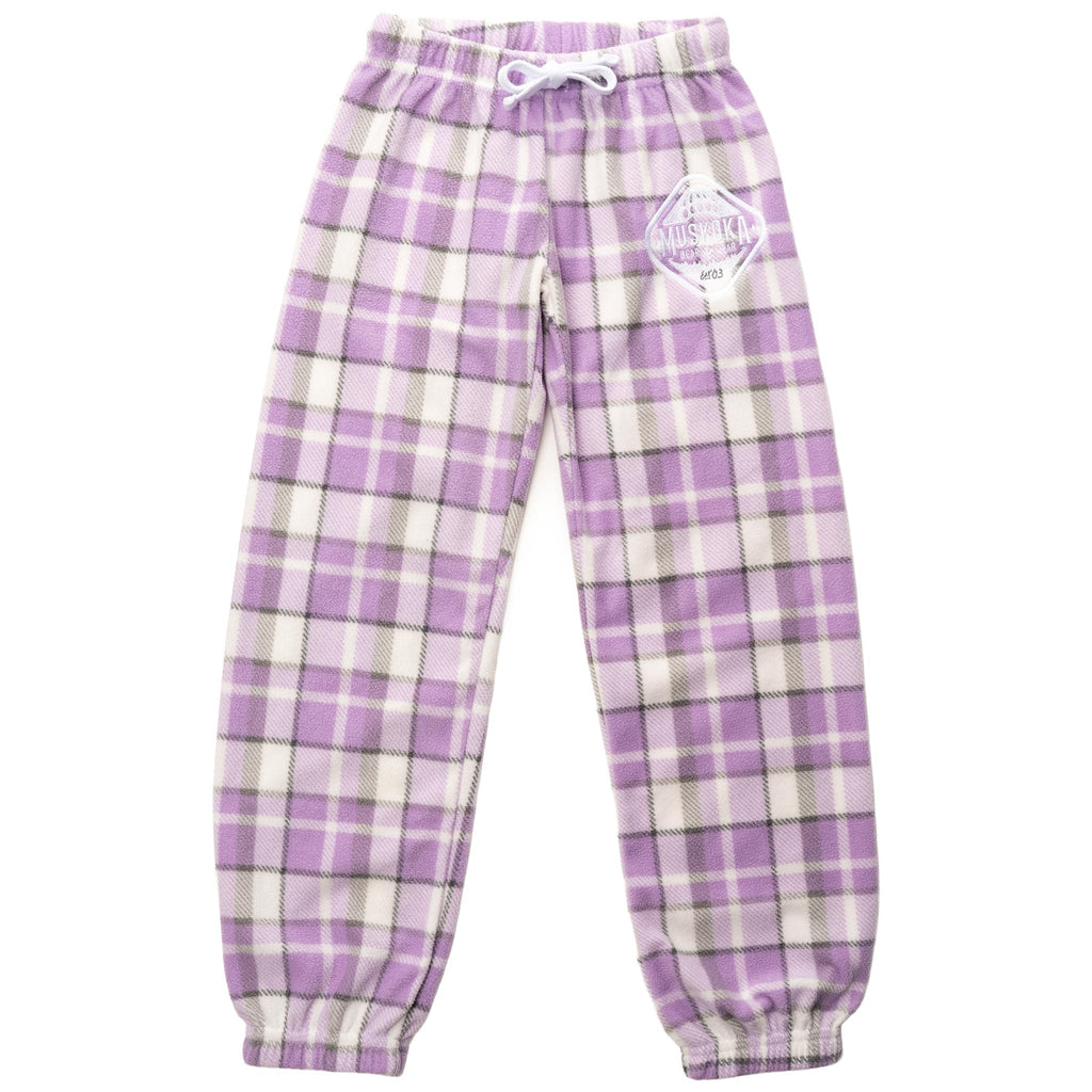Muskoka Bear Wear – Youth Cottage Comfy Pants in Lilac