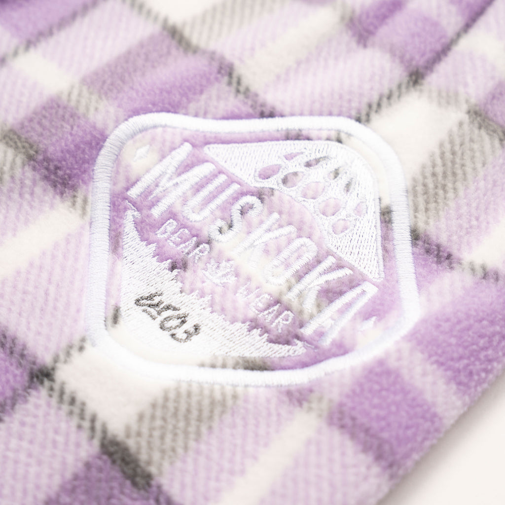 Muskoka Bear Wear – Youth Cottage Comfy Pants in Lilac