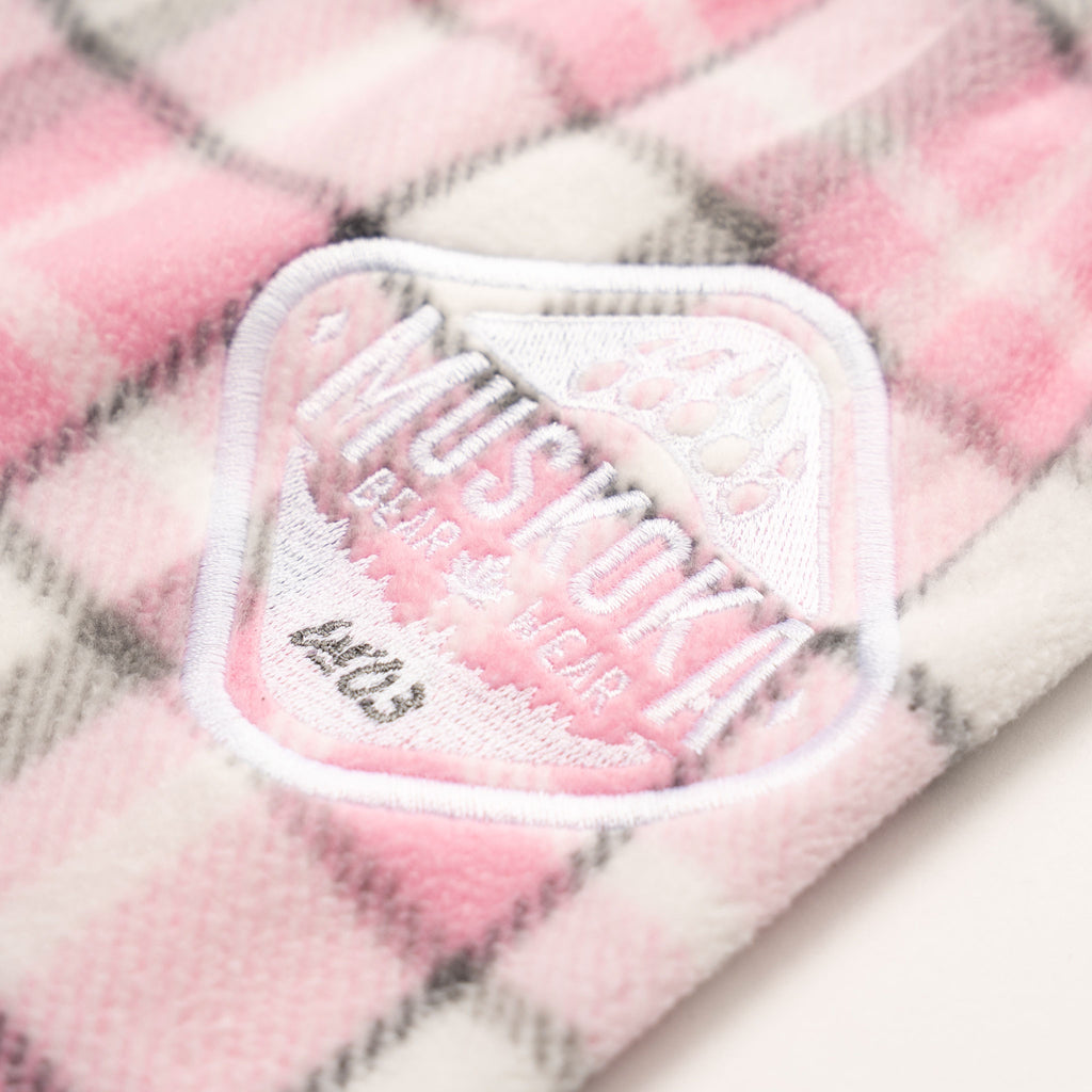Muskoka Bear Wear – Youth Cottage Comfy Pants in Soft Pink