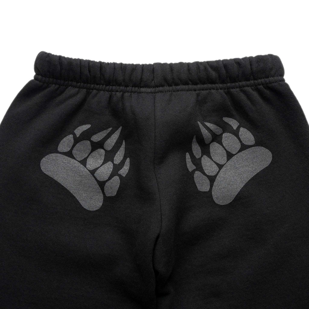 Muskoka Bear Wear – Youth Paw Pants in Black with Dark Charcoal