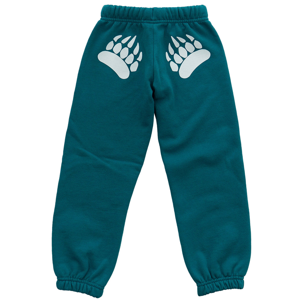 Muskoak Bear Wear – Youth Paw Pants in Harbour Blue with White