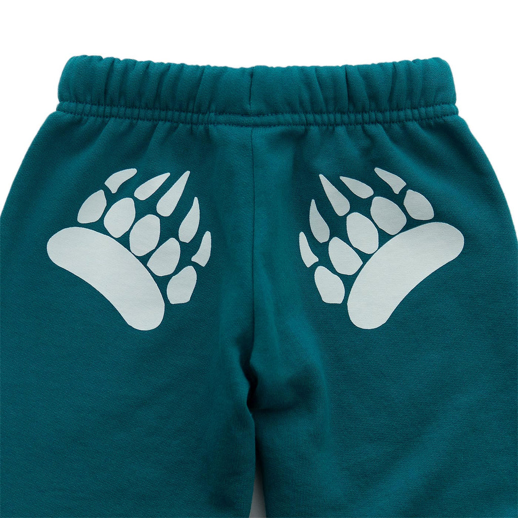 Muskoak Bear Wear – Youth Paw Pants in Harbour Blue with White