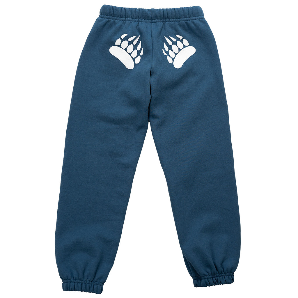 Muskoak Bear Wear – Youth Paw Pants in Lake Blue
