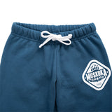 Muskoak Bear Wear – Youth Paw Pants in Lake Blue