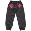Muskoak Bear Wear – Youth Paw Pants in Pavement with Pink