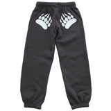 Muskoak Bear Wear – Youth Paw Pants in Pavement with White