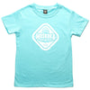 Muskoka Bear Wear – Youth T-Shirt (Organic Cotton) in Aqua