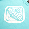 Muskoka Bear Wear – Youth T-Shirt (Organic Cotton) in Aqua