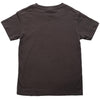 Muskoka Bear Wear – Youth T-Shirt (Organic Cotton) in Dark Charcoal with Dahlia