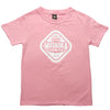 Muskoka Bear Wear – Youth T-Shirt (Organic Cotton) in Soft Pink