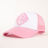 Muskoka Bear Wear – MBW Youth Trucker Hat in Pink