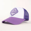 Muskoka Bear Wear – MBW Youth Trucker Hat in Purple