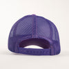 Muskoka Bear Wear – MBW Youth Trucker Hat in Purple